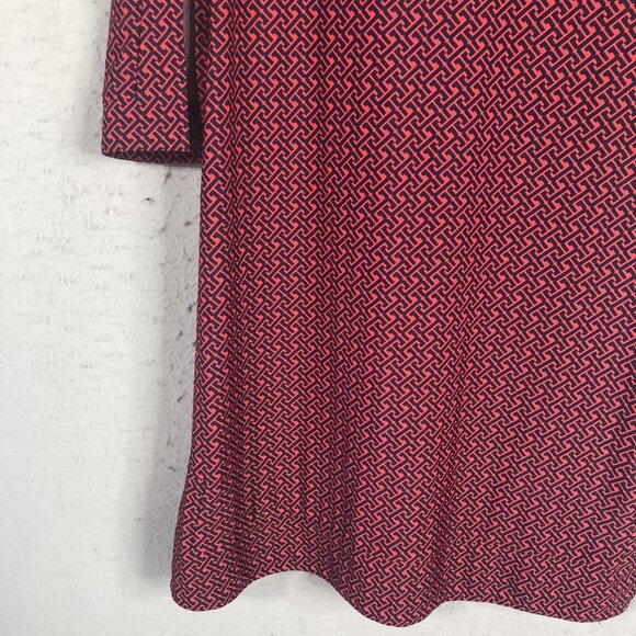 Jude Connally Dress Womens Small Geometric Print Tunic USA Nylon Spandex - Picture 15 of 15